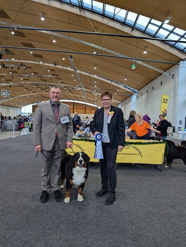 Du vol des alouettes - International Dogshow Karlsruhe du 30.11.2025