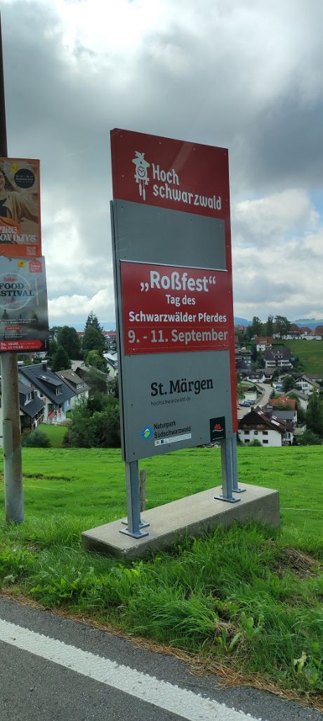 Roßfest 11.09.2022 St Märgen