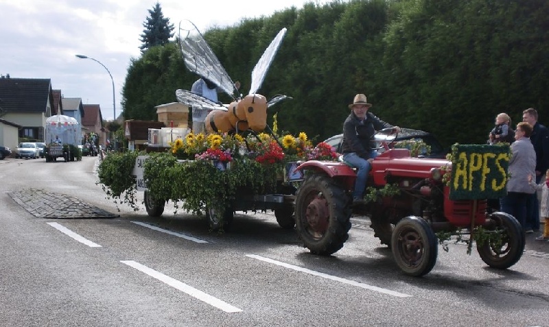 Fête du Houblon à Ohlungen le 31.08.14.